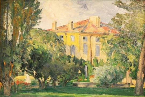 Cezanne's home